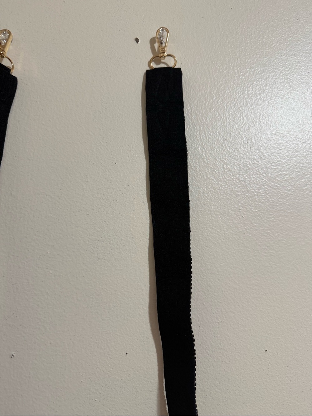 🏈❤️LAST ONE! NEW Black and Gold Beaded Who Dat Purse Strap Saints - Picture 8 of 13